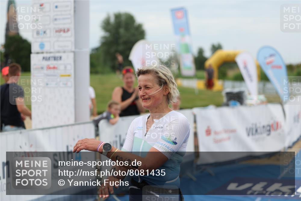 22.06.2025 - Viking Triathlon Yannick Fuchs http://msf.ph/oto/8081435 22.06.2025 17:48:38 Ziel 498 meine-sportfotos.de