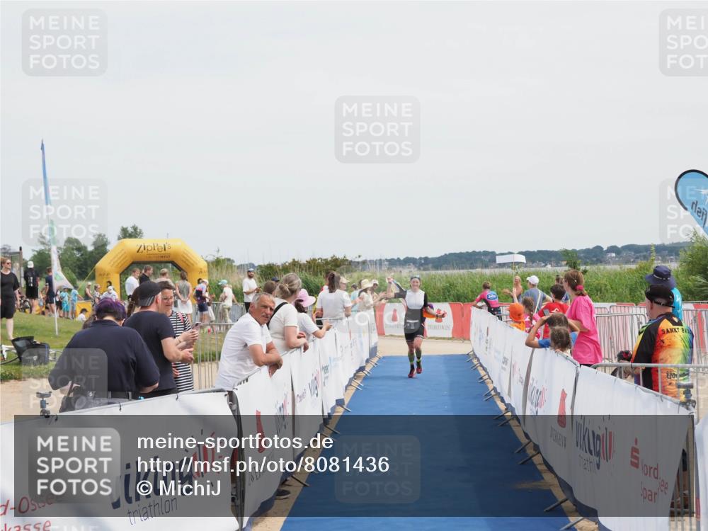 22.06.2025 - Viking Triathlon MichiJ http://msf.ph/oto/8081436 22.06.2025 14:26:45 Ziel 11 meine-sportfotos.de