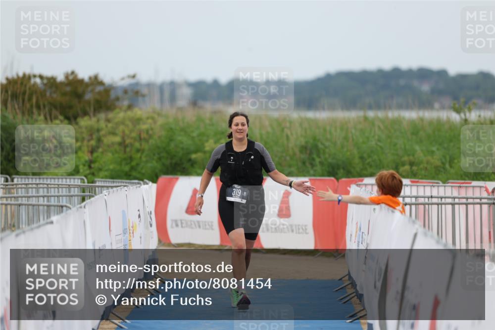 22.06.2025 - Viking Triathlon Yannick Fuchs http://msf.ph/oto/8081454 22.06.2025 17:50:17 Ziel 319 meine-sportfotos.de