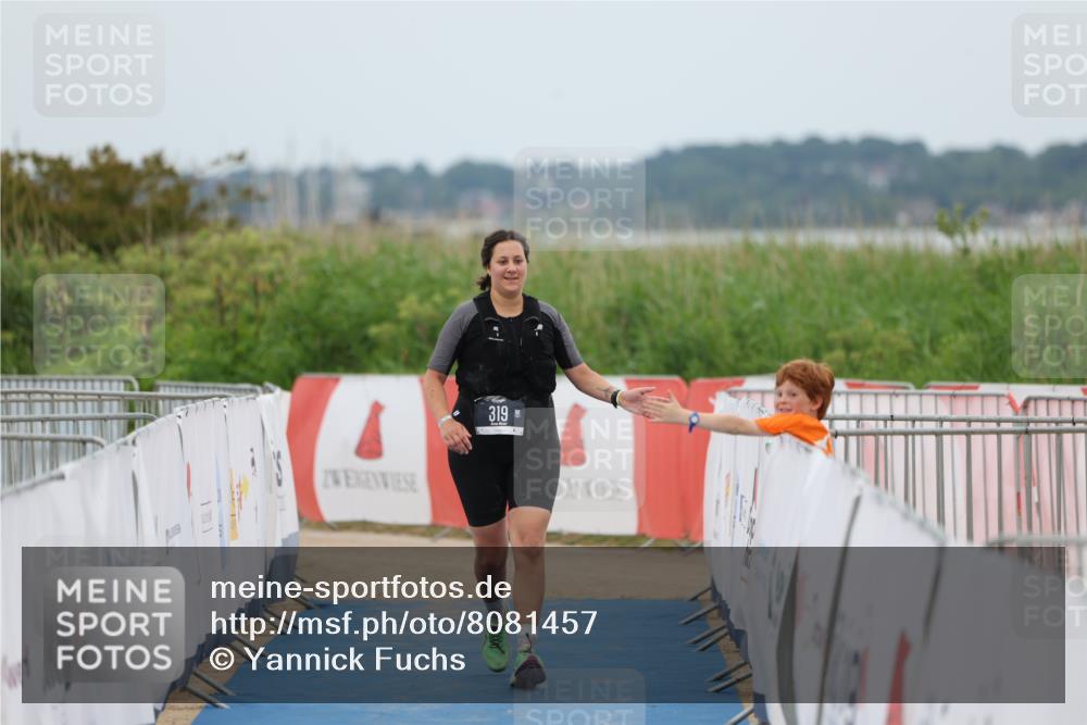 22.06.2025 - Viking Triathlon Yannick Fuchs http://msf.ph/oto/8081457 22.06.2025 17:50:17 Ziel 319 meine-sportfotos.de