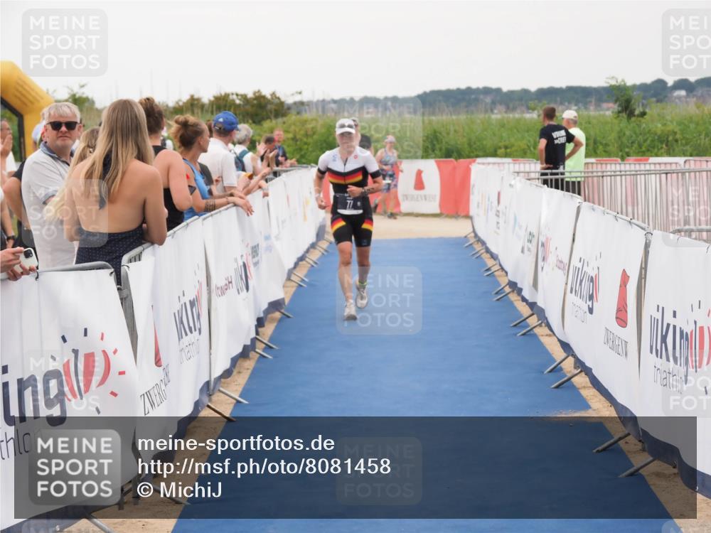 22.06.2025 - Viking Triathlon MichiJ http://msf.ph/oto/8081458 22.06.2025 15:59:01 Ziel 77 meine-sportfotos.de