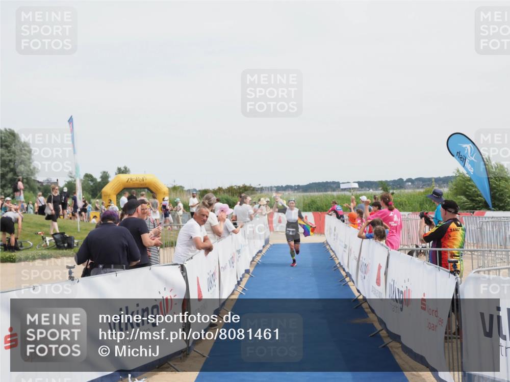 22.06.2025 - Viking Triathlon MichiJ http://msf.ph/oto/8081461 22.06.2025 14:26:45 Ziel 11 meine-sportfotos.de