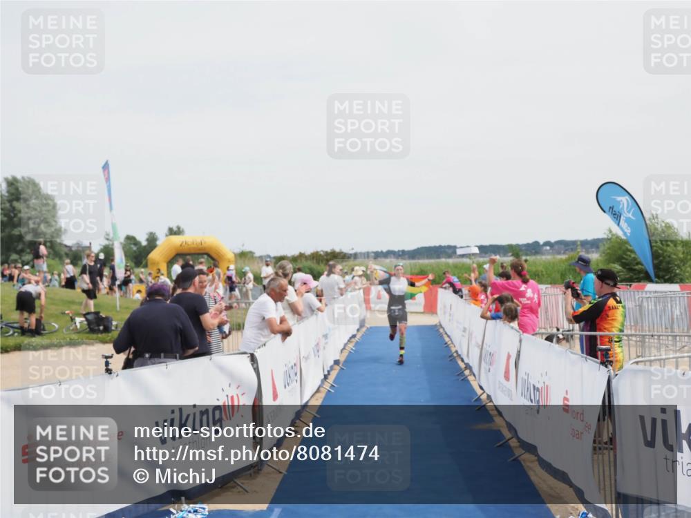 22.06.2025 - Viking Triathlon MichiJ http://msf.ph/oto/8081474 22.06.2025 14:26:46 Ziel 11 meine-sportfotos.de