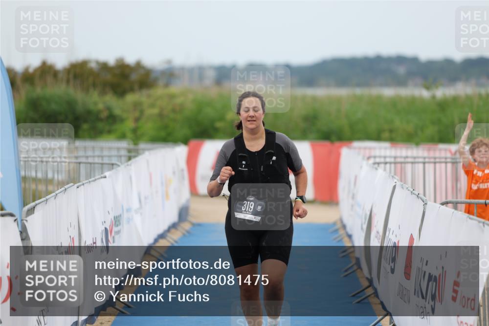 22.06.2025 - Viking Triathlon Yannick Fuchs http://msf.ph/oto/8081475 22.06.2025 17:50:20 Ziel 319 meine-sportfotos.de