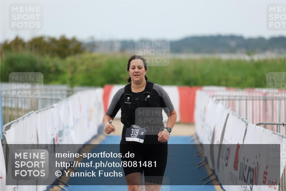 22.06.2025 - Viking Triathlon Yannick Fuchs http://msf.ph/oto/8081481 22.06.2025 17:50:21 Ziel 319 meine-sportfotos.de