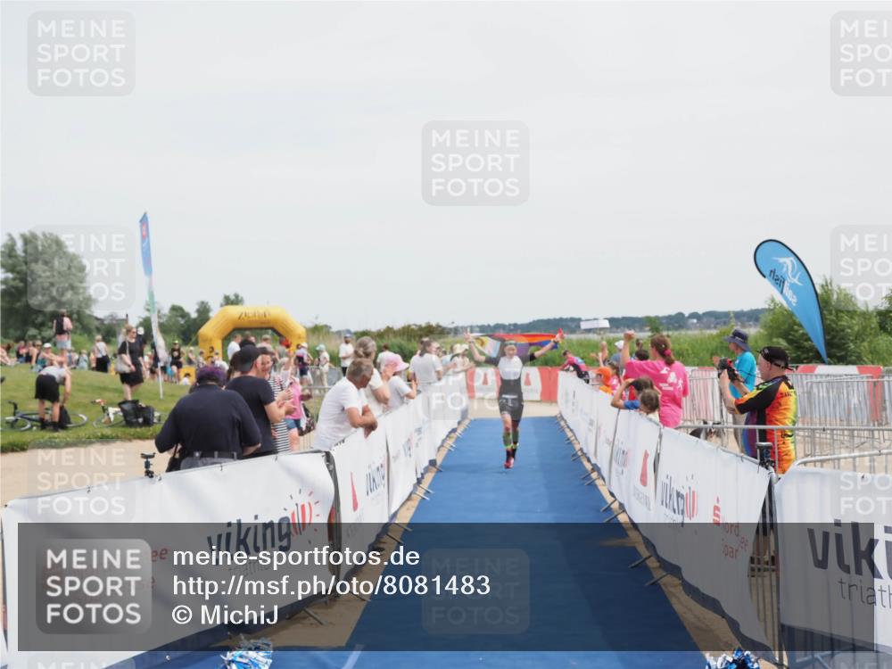 22.06.2025 - Viking Triathlon MichiJ http://msf.ph/oto/8081483 22.06.2025 14:26:46 Ziel 11 meine-sportfotos.de