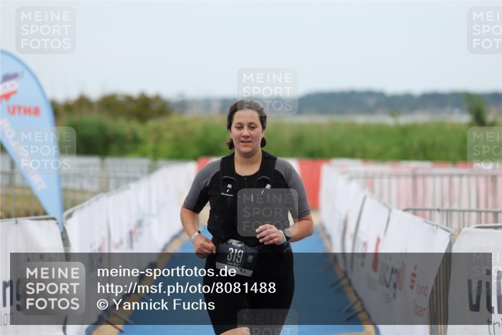 22.06.2025 - Viking Triathlon Yannick Fuchs http://msf.ph/oto/8081488 22.06.2025 17:50:22 Ziel 319 meine-sportfotos.de