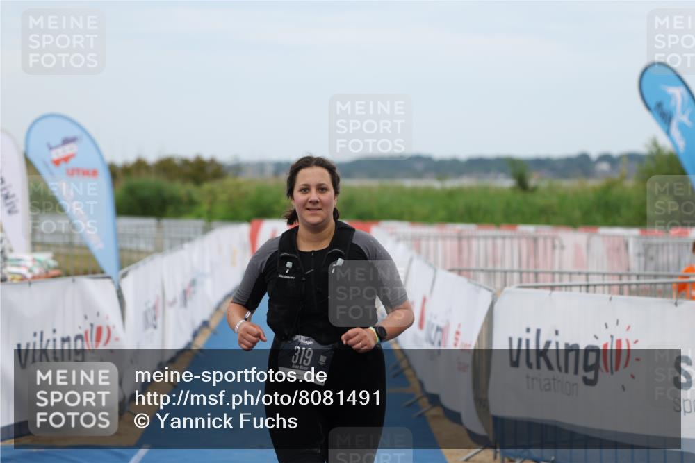 22.06.2025 - Viking Triathlon Yannick Fuchs http://msf.ph/oto/8081491 22.06.2025 17:50:23 Ziel 319 meine-sportfotos.de