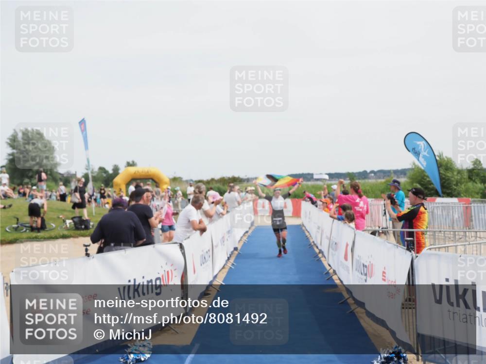 22.06.2025 - Viking Triathlon MichiJ http://msf.ph/oto/8081492 22.06.2025 14:26:46 Ziel 11 meine-sportfotos.de