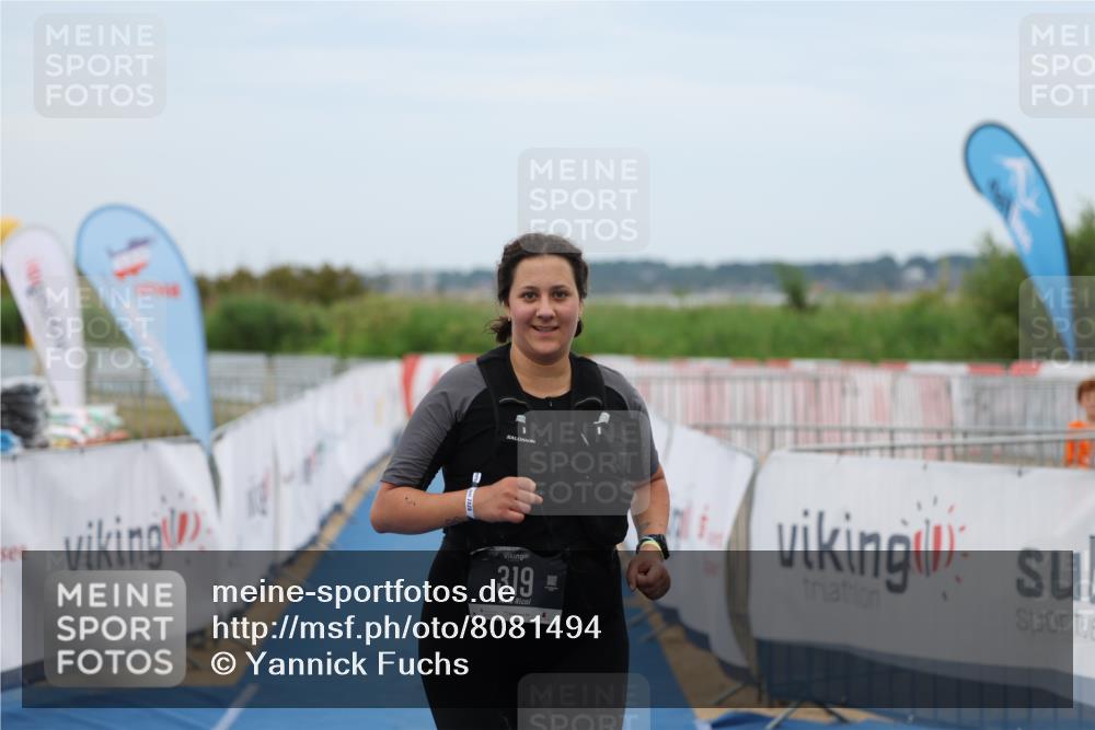 22.06.2025 - Viking Triathlon Yannick Fuchs http://msf.ph/oto/8081494 22.06.2025 17:50:24 Ziel 319 meine-sportfotos.de