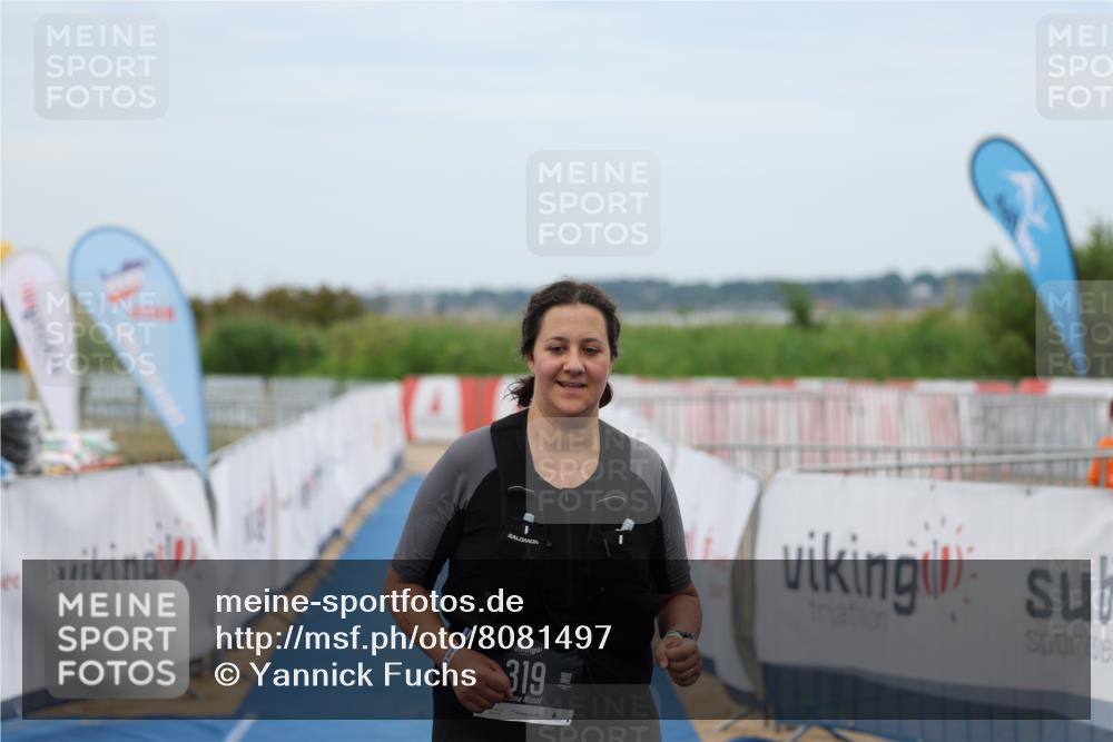 22.06.2025 - Viking Triathlon Yannick Fuchs http://msf.ph/oto/8081497 22.06.2025 17:50:24 Ziel 319 meine-sportfotos.de