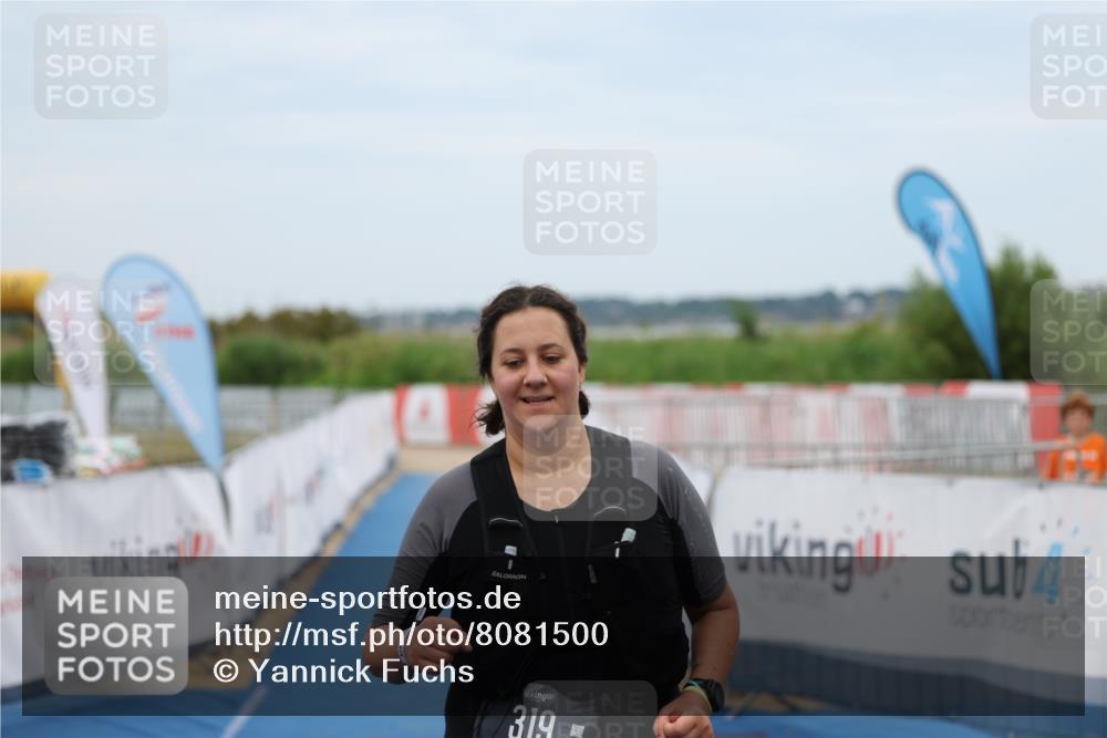 22.06.2025 - Viking Triathlon Yannick Fuchs http://msf.ph/oto/8081500 22.06.2025 17:50:24 Ziel 319 meine-sportfotos.de