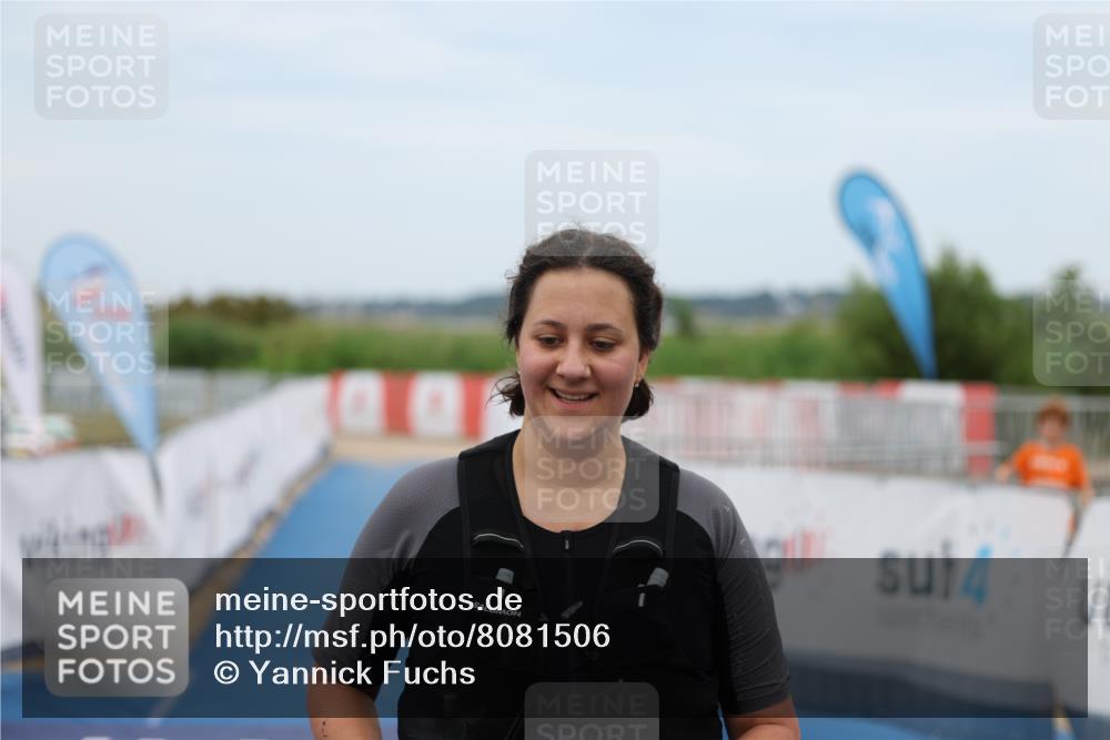 22.06.2025 - Viking Triathlon Yannick Fuchs http://msf.ph/oto/8081506 22.06.2025 17:50:25 Ziel 319 meine-sportfotos.de