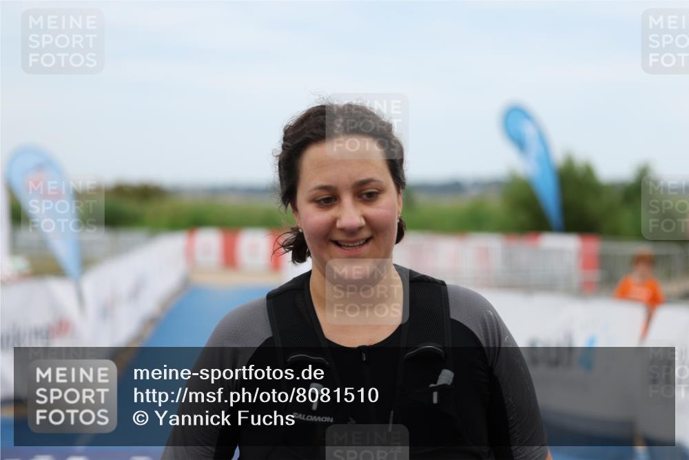 22.06.2025 - Viking Triathlon Yannick Fuchs http://msf.ph/oto/8081510 22.06.2025 17:50:25 Ziel 319 meine-sportfotos.de