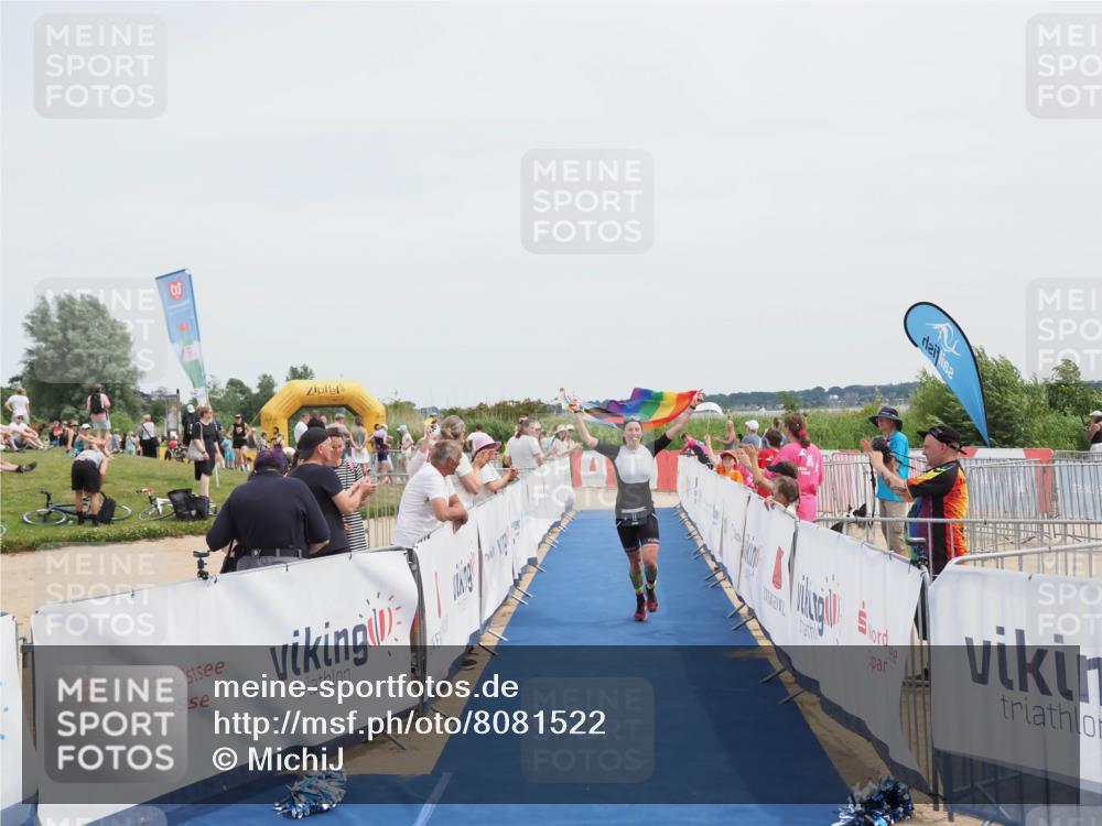 22.06.2025 - Viking Triathlon MichiJ http://msf.ph/oto/8081522 22.06.2025 14:26:47 Ziel 11 meine-sportfotos.de