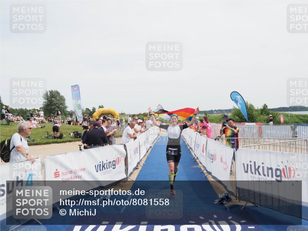22.06.2025 - Viking Triathlon MichiJ http://msf.ph/oto/8081558 22.06.2025 14:26:48 Ziel 11 meine-sportfotos.de
