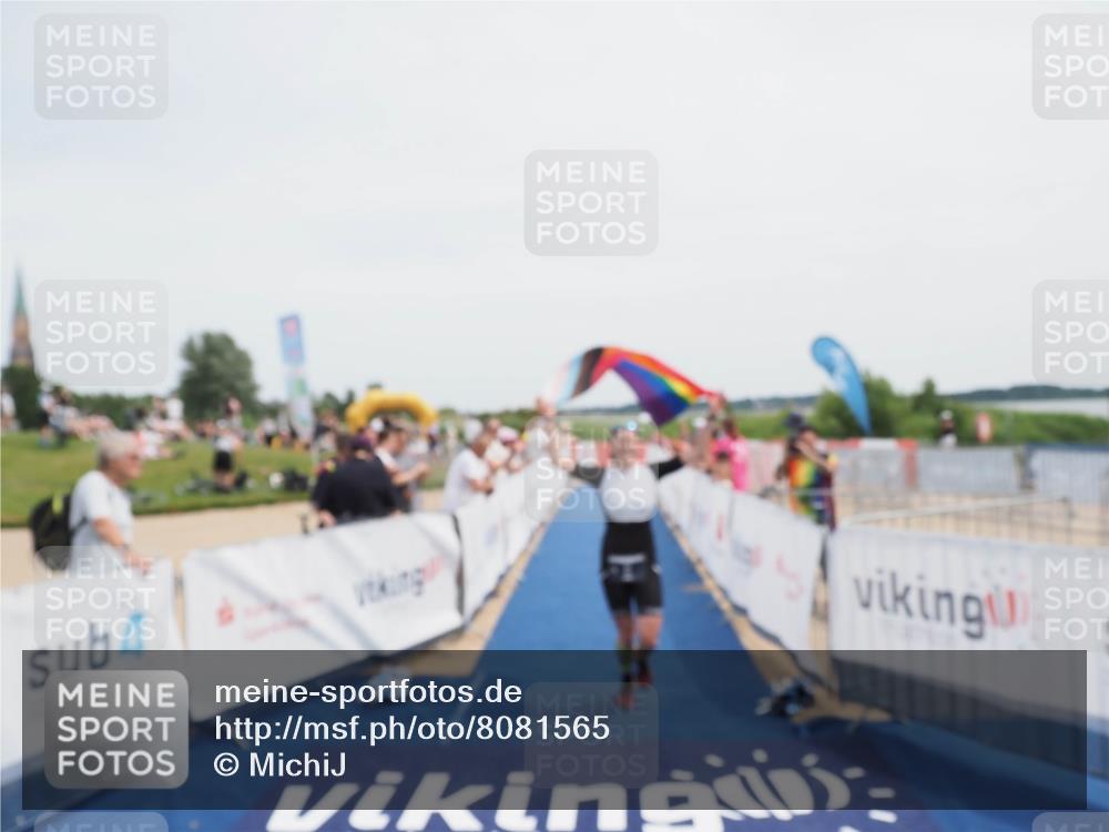 22.06.2025 - Viking Triathlon MichiJ http://msf.ph/oto/8081565 22.06.2025 14:26:48 Ziel 11 meine-sportfotos.de