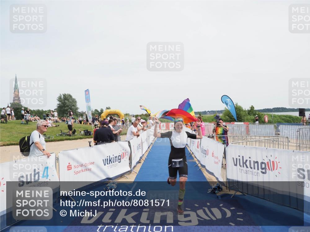 22.06.2025 - Viking Triathlon MichiJ http://msf.ph/oto/8081571 22.06.2025 14:26:49 Ziel 11 meine-sportfotos.de