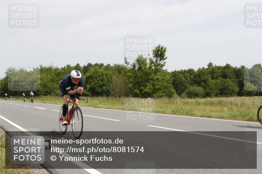 22.06.2025 - Viking Triathlon Yannick Fuchs http://msf.ph/oto/8081574 22.06.2025 12:26:13 Radfahren 55, 158, 304, 544 meine-sportfotos.de