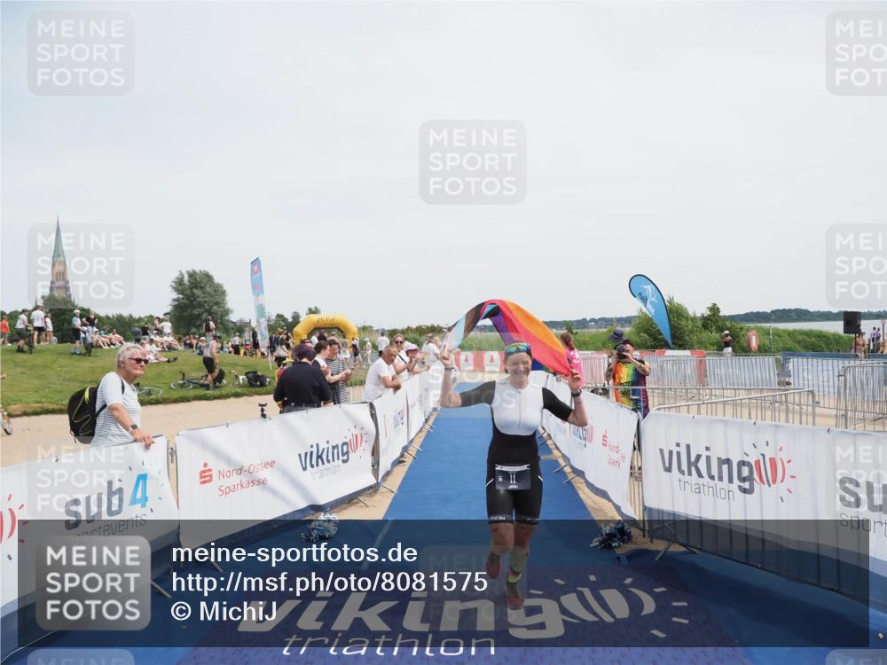 22.06.2025 - Viking Triathlon MichiJ http://msf.ph/oto/8081575 22.06.2025 14:26:49 Ziel 11 meine-sportfotos.de