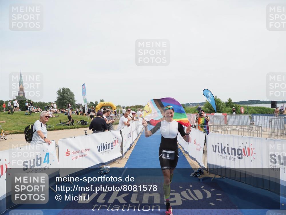 22.06.2025 - Viking Triathlon MichiJ http://msf.ph/oto/8081578 22.06.2025 14:26:49 Ziel 11 meine-sportfotos.de
