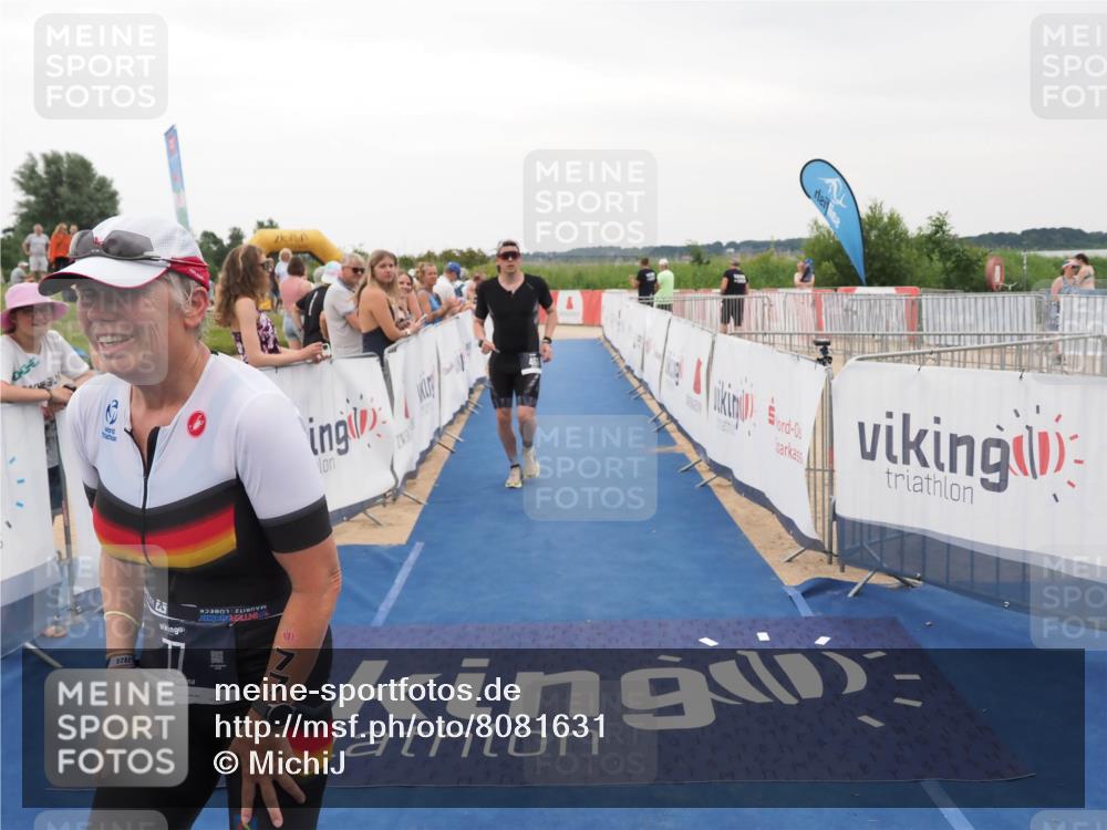 22.06.2025 - Viking Triathlon MichiJ http://msf.ph/oto/8081631 22.06.2025 15:59:08 Ziel 77, 461 meine-sportfotos.de