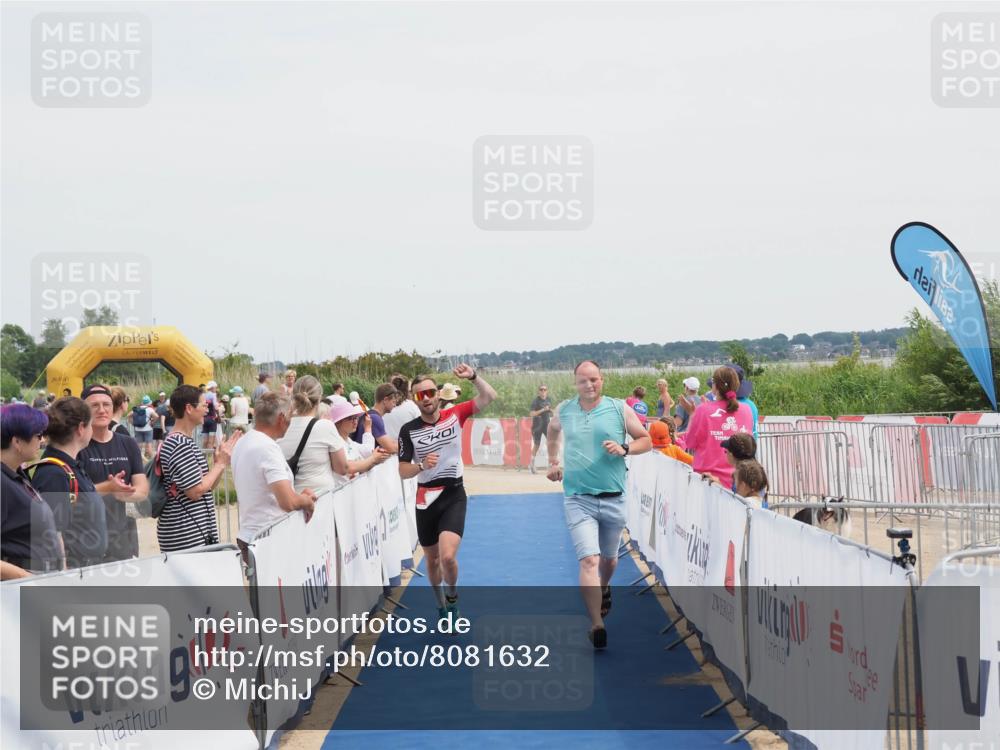22.06.2025 - Viking Triathlon MichiJ http://msf.ph/oto/8081632 22.06.2025 14:27:22 Ziel 652 meine-sportfotos.de