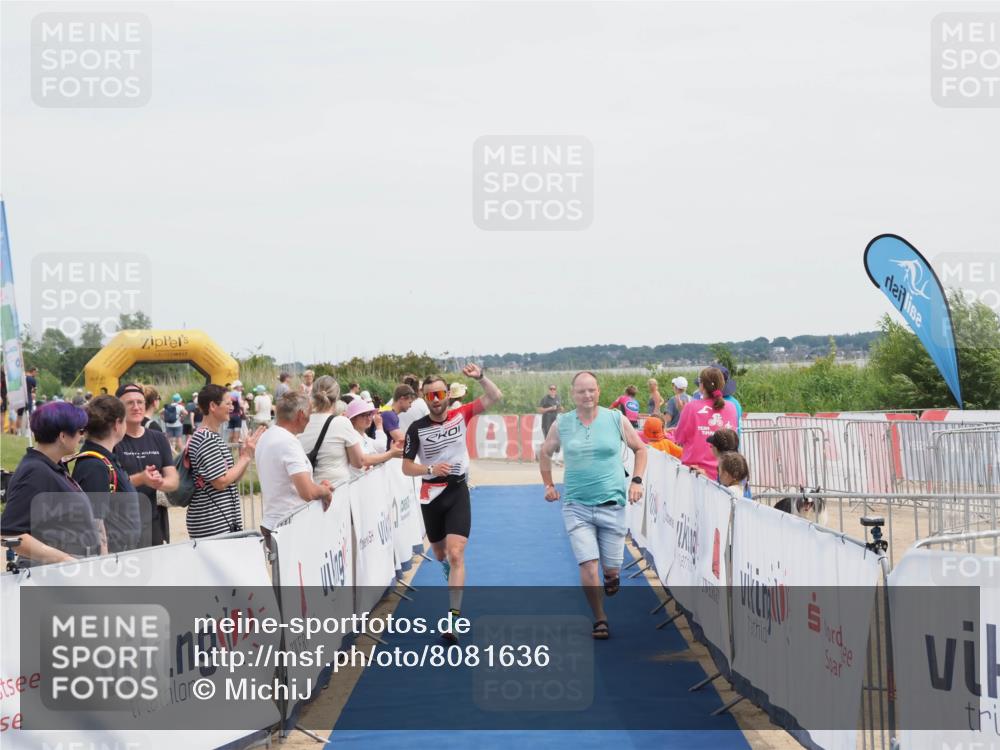 22.06.2025 - Viking Triathlon MichiJ http://msf.ph/oto/8081636 22.06.2025 14:27:23 Ziel 652 meine-sportfotos.de