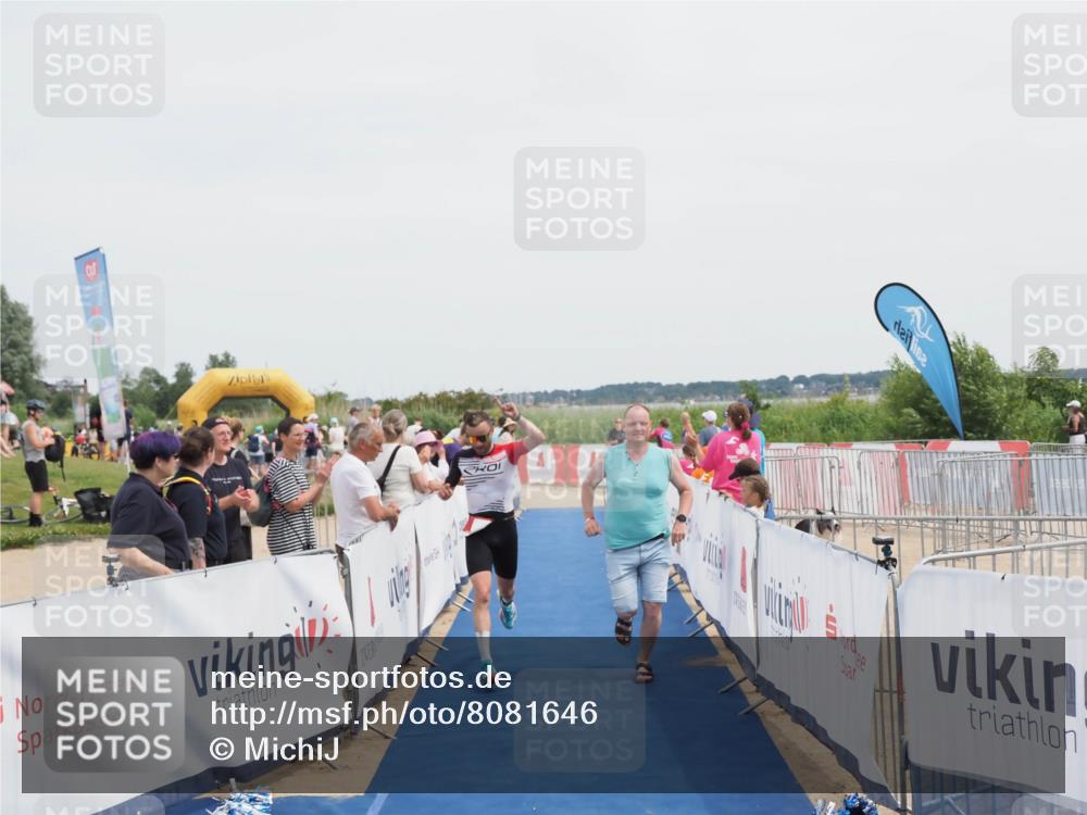 22.06.2025 - Viking Triathlon MichiJ http://msf.ph/oto/8081646 22.06.2025 14:27:23 Ziel 652 meine-sportfotos.de