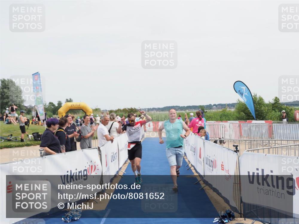 22.06.2025 - Viking Triathlon MichiJ http://msf.ph/oto/8081652 22.06.2025 14:27:23 Ziel 652 meine-sportfotos.de
