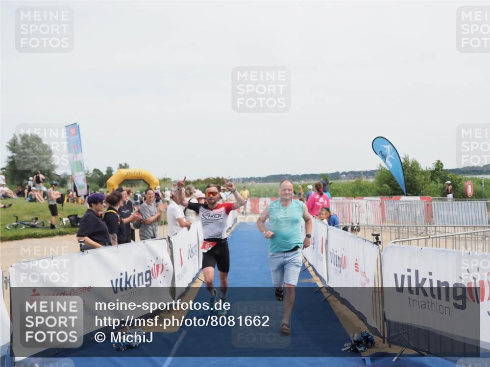22.06.2025 - Viking Triathlon MichiJ http://msf.ph/oto/8081662 22.06.2025 14:27:24 Ziel 652 meine-sportfotos.de