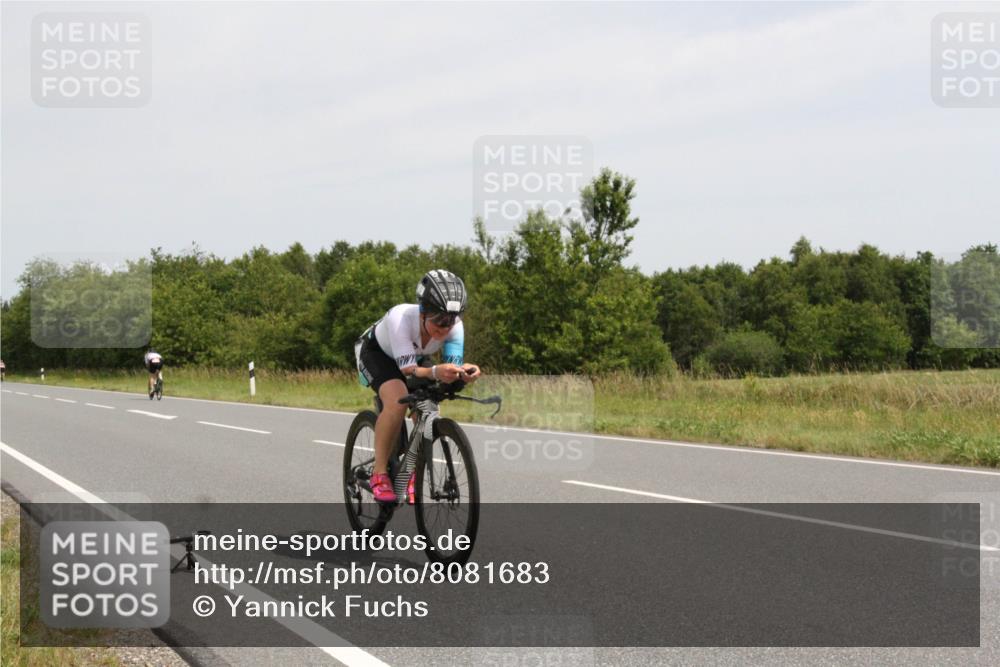 22.06.2025 - Viking Triathlon Yannick Fuchs http://msf.ph/oto/8081683 22.06.2025 12:28:21 Radfahren 256 meine-sportfotos.de