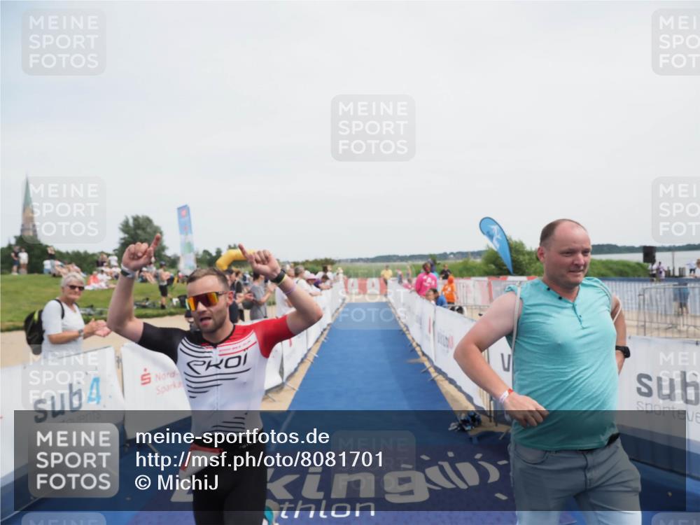 22.06.2025 - Viking Triathlon MichiJ http://msf.ph/oto/8081701 22.06.2025 14:27:25 Ziel 652 meine-sportfotos.de