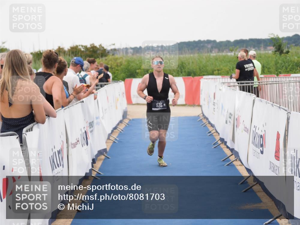 22.06.2025 - Viking Triathlon MichiJ http://msf.ph/oto/8081703 22.06.2025 15:59:15 Ziel 535 meine-sportfotos.de