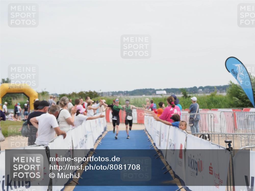 22.06.2025 - Viking Triathlon MichiJ http://msf.ph/oto/8081708 22.06.2025 14:28:03 Ziel 198, 534 meine-sportfotos.de