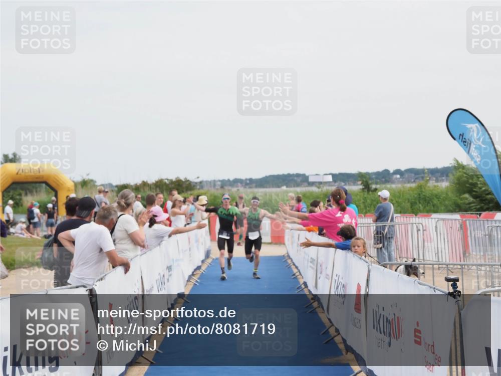 22.06.2025 - Viking Triathlon MichiJ http://msf.ph/oto/8081719 22.06.2025 14:28:04 Ziel 198, 287, 534 meine-sportfotos.de