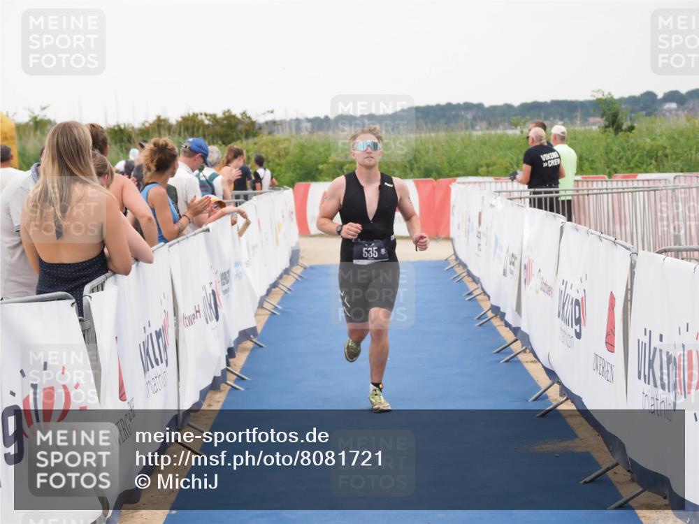 22.06.2025 - Viking Triathlon MichiJ http://msf.ph/oto/8081721 22.06.2025 15:59:16 Ziel 535 meine-sportfotos.de