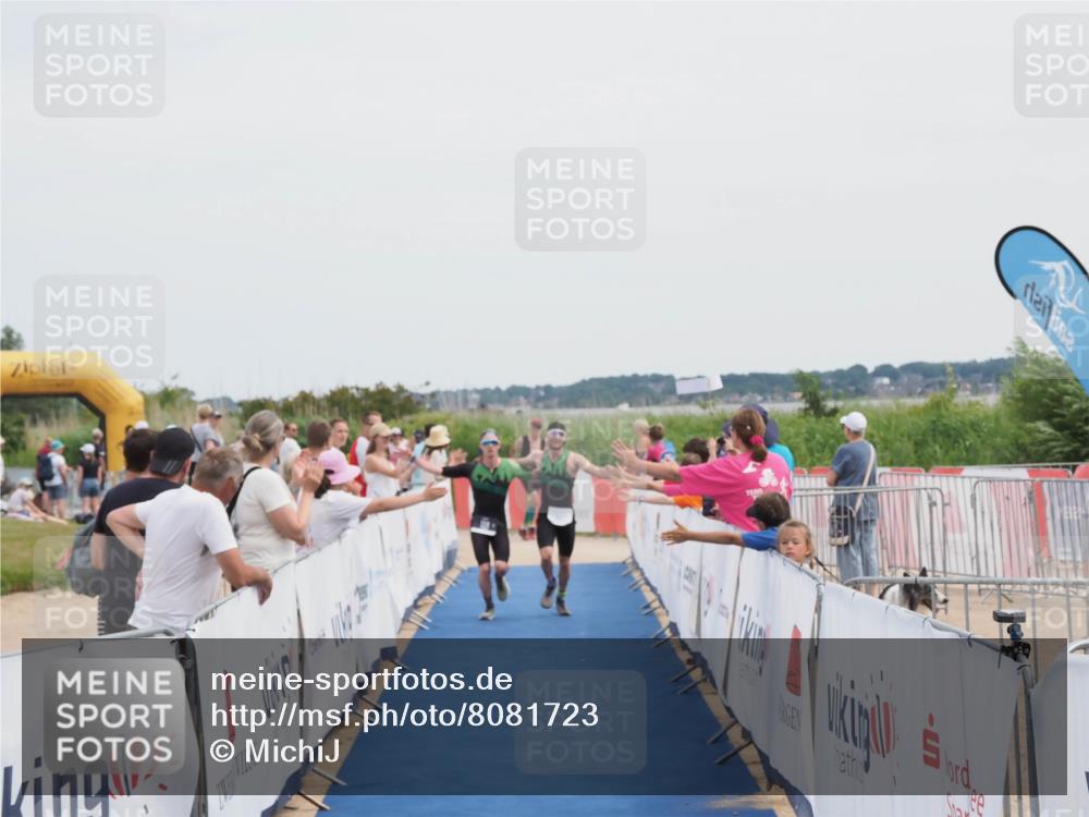22.06.2025 - Viking Triathlon MichiJ http://msf.ph/oto/8081723 22.06.2025 14:28:04 Ziel 198, 287, 534 meine-sportfotos.de