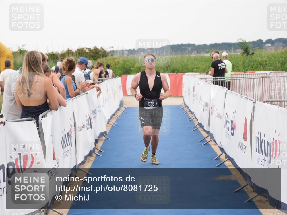 22.06.2025 - Viking Triathlon MichiJ http://msf.ph/oto/8081725 22.06.2025 15:59:16 Ziel 535 meine-sportfotos.de