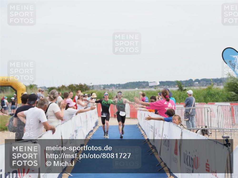 22.06.2025 - Viking Triathlon MichiJ http://msf.ph/oto/8081727 22.06.2025 14:28:04 Ziel 198, 287, 534 meine-sportfotos.de