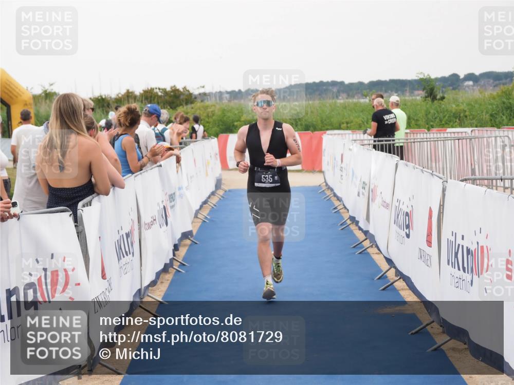 22.06.2025 - Viking Triathlon MichiJ http://msf.ph/oto/8081729 22.06.2025 15:59:16 Ziel 535 meine-sportfotos.de