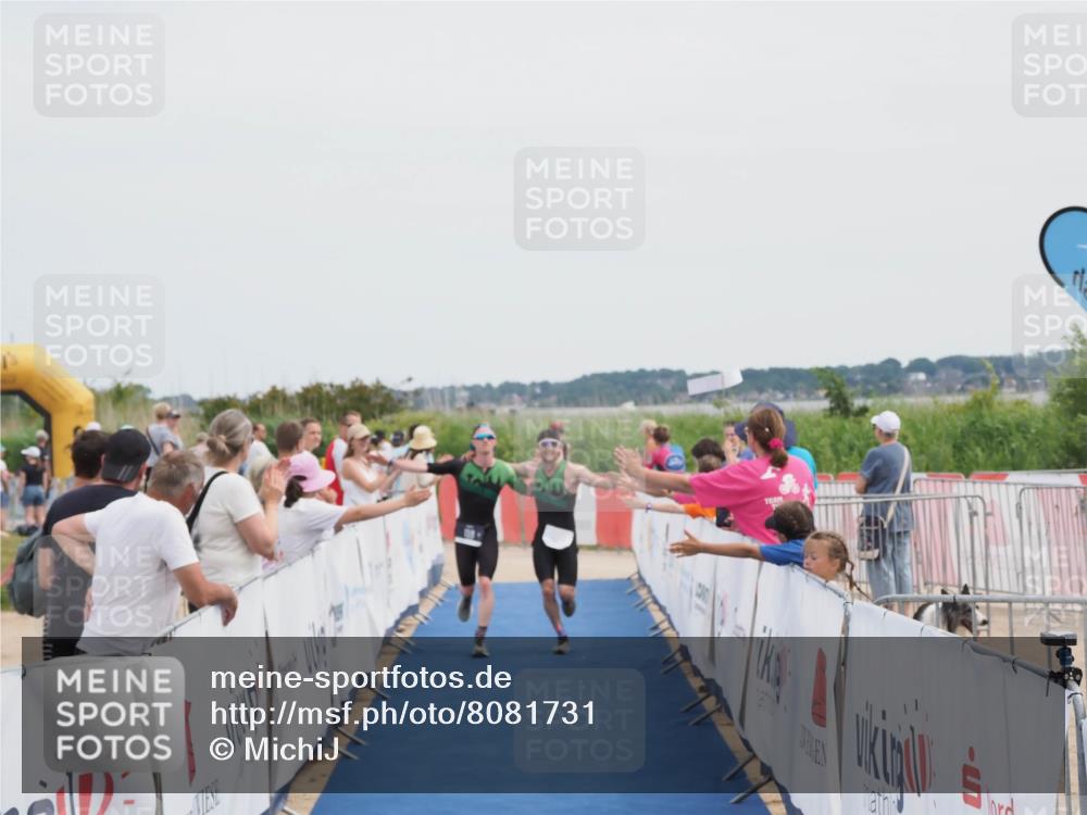 22.06.2025 - Viking Triathlon MichiJ http://msf.ph/oto/8081731 22.06.2025 14:28:04 Ziel 198, 287, 534 meine-sportfotos.de