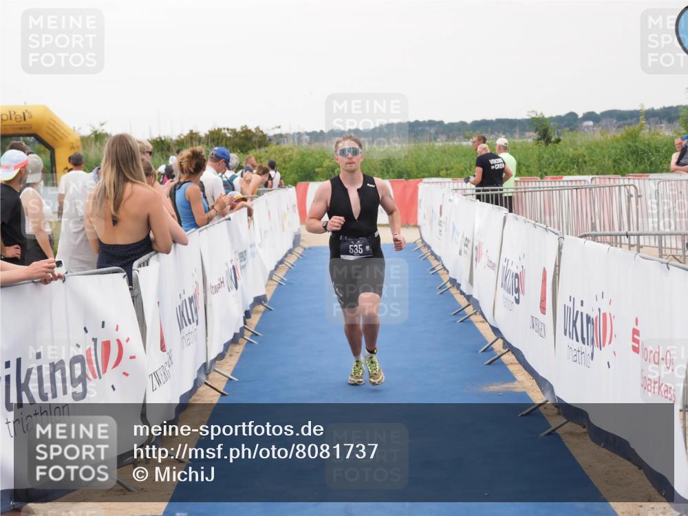 22.06.2025 - Viking Triathlon MichiJ http://msf.ph/oto/8081737 22.06.2025 15:59:16 Ziel 535 meine-sportfotos.de