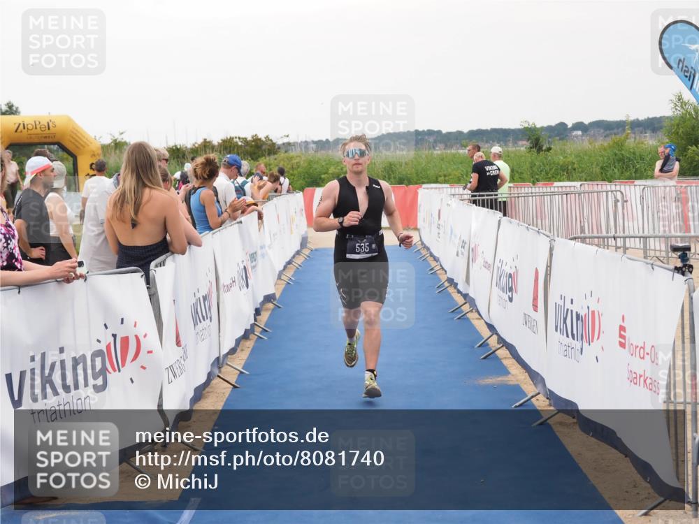 22.06.2025 - Viking Triathlon MichiJ http://msf.ph/oto/8081740 22.06.2025 15:59:16 Ziel 535 meine-sportfotos.de