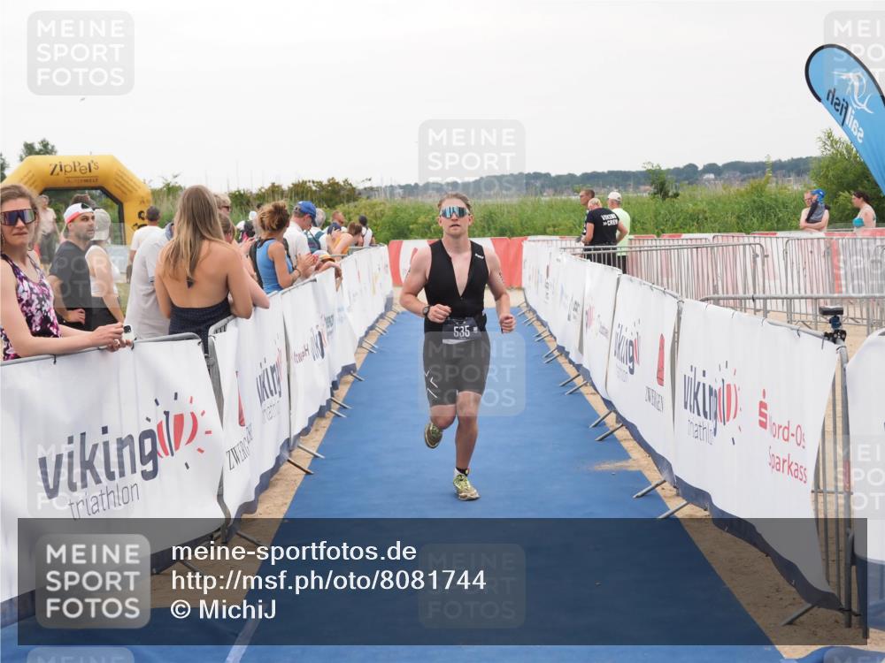 22.06.2025 - Viking Triathlon MichiJ http://msf.ph/oto/8081744 22.06.2025 15:59:16 Ziel 535 meine-sportfotos.de