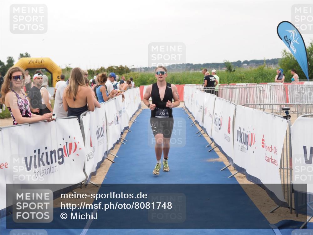 22.06.2025 - Viking Triathlon MichiJ http://msf.ph/oto/8081748 22.06.2025 15:59:16 Ziel 535 meine-sportfotos.de