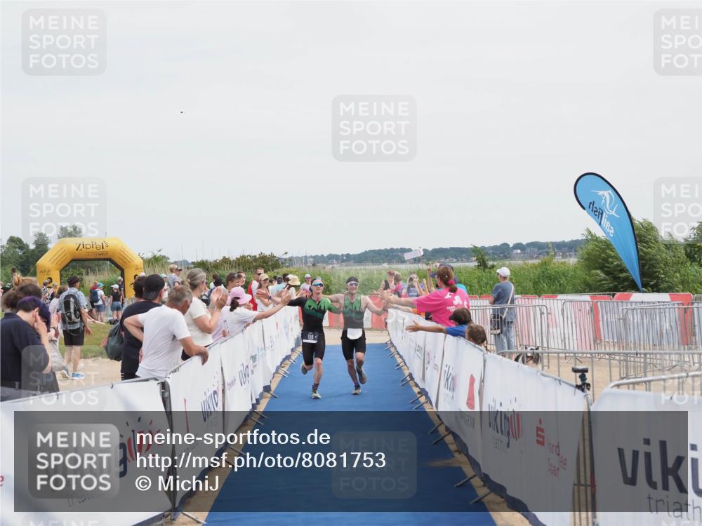 22.06.2025 - Viking Triathlon MichiJ http://msf.ph/oto/8081753 22.06.2025 14:28:05 Ziel 198, 287, 534 meine-sportfotos.de
