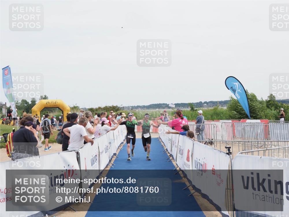 22.06.2025 - Viking Triathlon MichiJ http://msf.ph/oto/8081760 22.06.2025 14:28:05 Ziel 198, 287, 534 meine-sportfotos.de