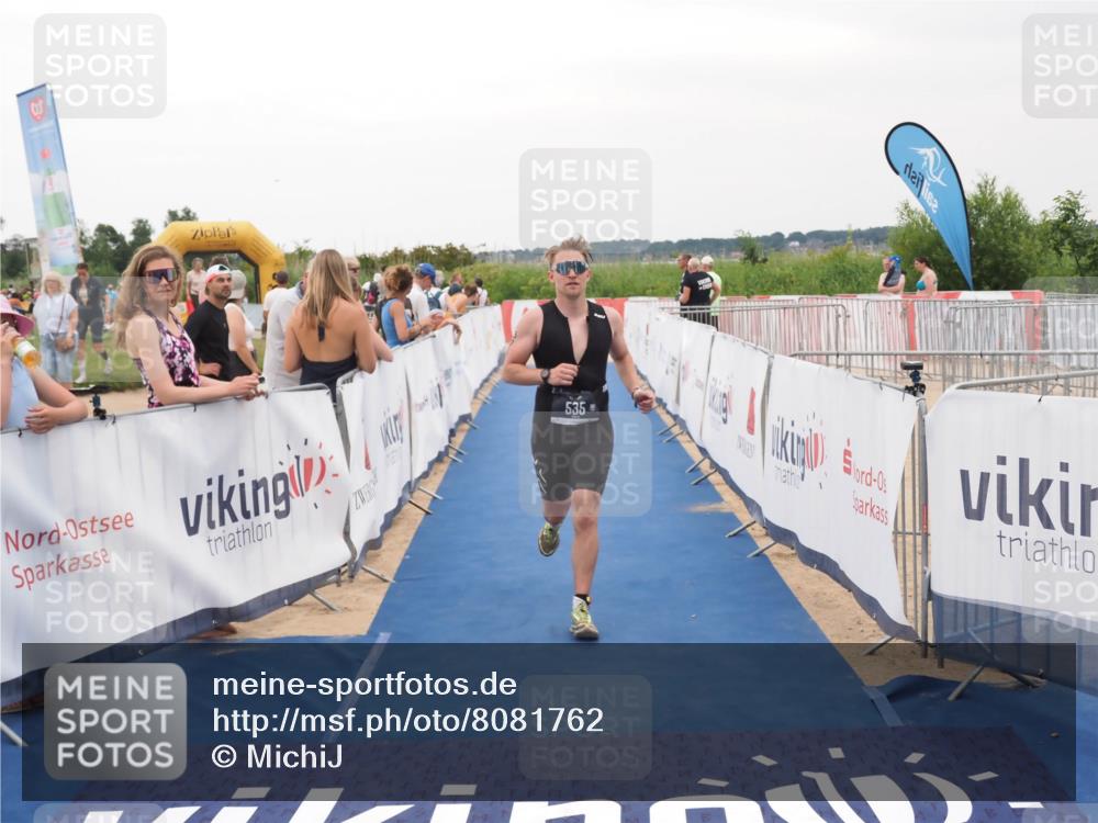 22.06.2025 - Viking Triathlon MichiJ http://msf.ph/oto/8081762 22.06.2025 15:59:17 Ziel 535 meine-sportfotos.de