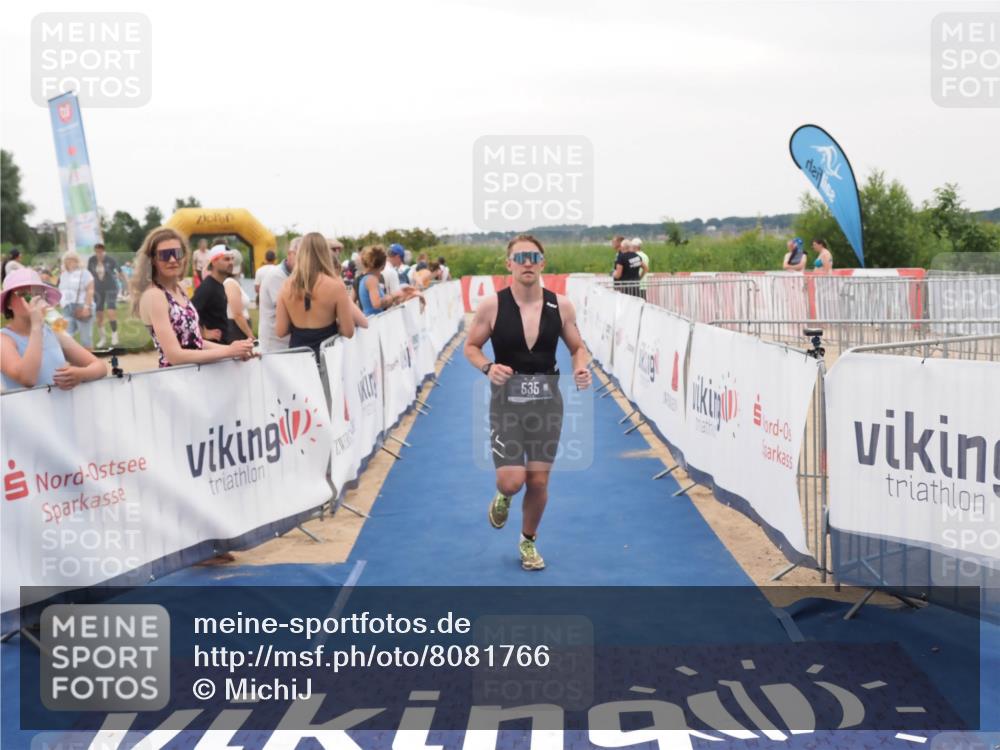 22.06.2025 - Viking Triathlon MichiJ http://msf.ph/oto/8081766 22.06.2025 15:59:17 Ziel 535 meine-sportfotos.de